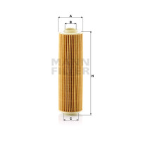 Фильтр масляный MANN-FILTER HU 514 Y